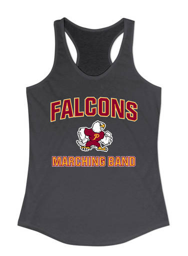 Prairie Falcons Marching Band Women's Tank Top