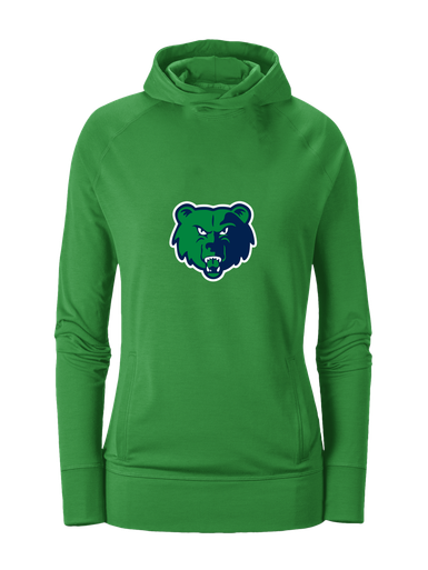 Creekview Grizzlies Mascot #1 Women's Hoodie