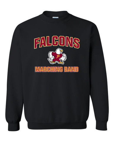 Prairie Falcons Marching Band Men's Sweatshirt