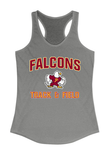 Prairie Falcons Track & Field Women's Tank Top