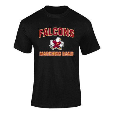 Prairie Falcons Marching Band Men's SS T-Shirt