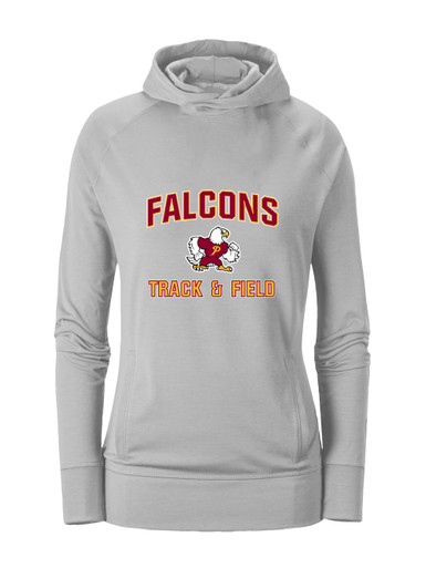 Prairie Falcons Track & Field Women's Hoodie