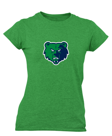 Creekview Grizzlies Mascot #1 Women's SS T-Shirt