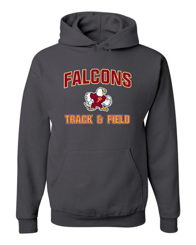 Prairie Falcons Track & Field Men's Premium Hoodie