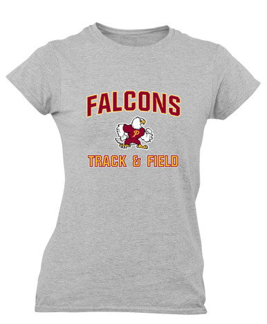 Prairie Falcons Track & Field Women's Premium SS T-Shirt