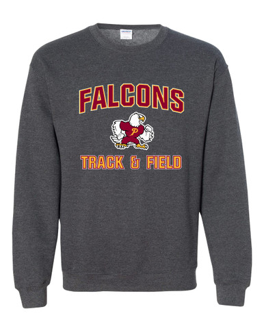 Prairie Falcons Track & Field Men's Sweatshirt