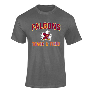 Prairie Falcons Track & Field Men's Premium SS T-Shirt