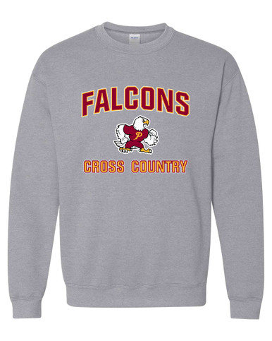 Prairie Falcons Cross Country Men's Sweatshirt