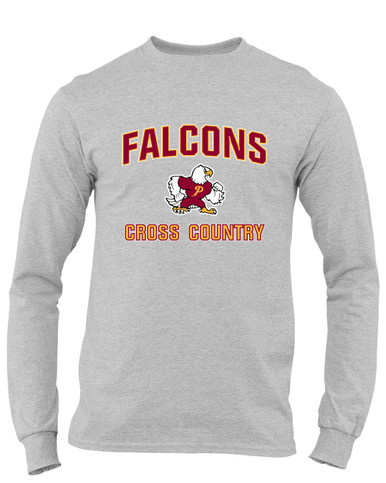 Prairie Falcons Cross Country Men's LS T-Shirt