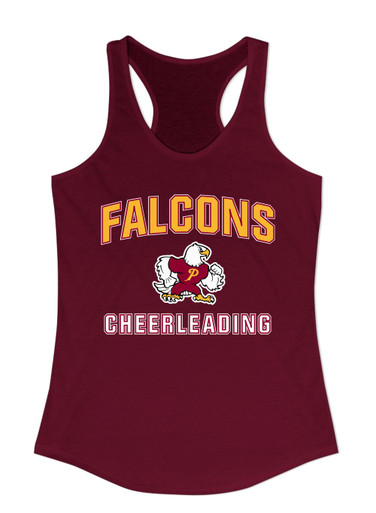 Prairie Falcons Cheerleading Women's Tank Top