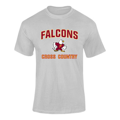 Prairie Falcons Cross Country Men's SS T-Shirt