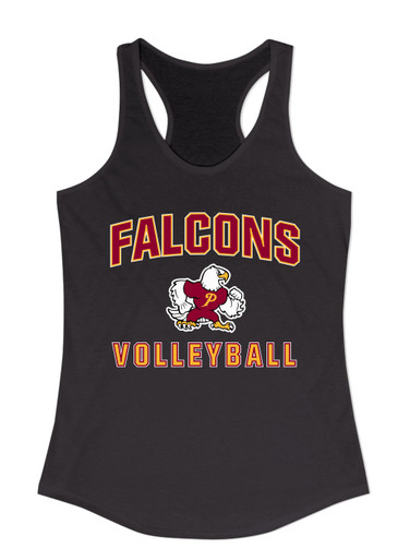 Prairie Falcons Volleyball Women's Tank Top