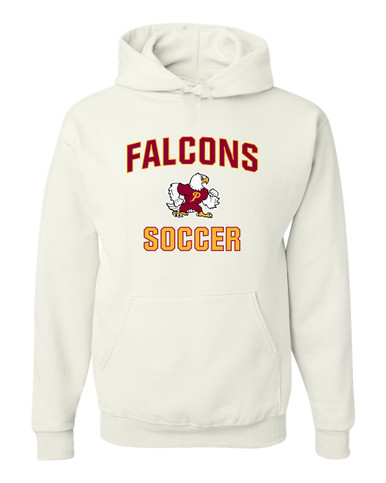 Prairie Falcons Soccer #1 Men's Premium Hoodie