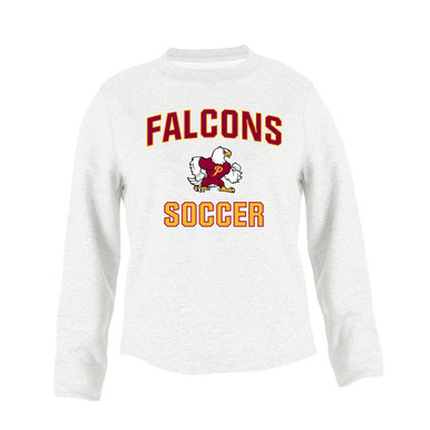 Prairie Falcons Soccer #1 Men's Sweatshirt