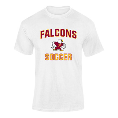 Prairie Falcons Soccer #1 Men's Premium SS T-Shirt