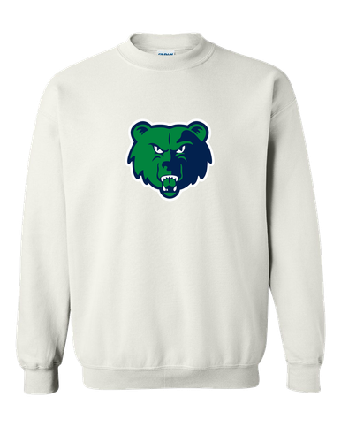 Creekview Grizzlies Mascot #1 Men's Sweatshirt