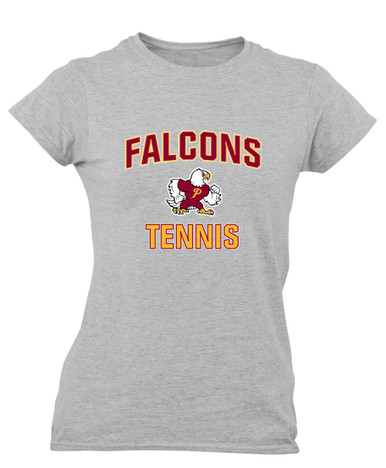 Prairie Falcons Tennis Women's SS T-Shirt