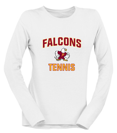 Prairie Falcons Tennis Women's Premium LS T-Shirt
