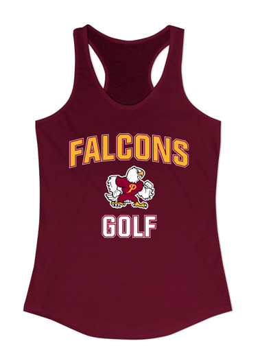 Prairie Falcons Golf Women's Tank Top