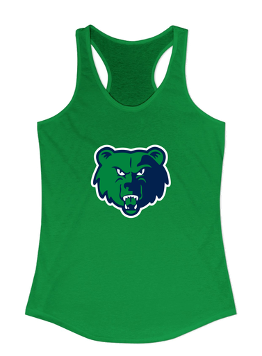 Creekview Grizzlies Mascot #1 Women's Tank Top