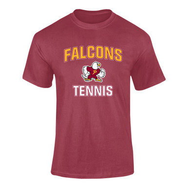 Prairie Falcons Tennis Men's Premium SS T-Shirt