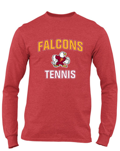 Prairie Falcons Tennis Men's LS T-Shirt