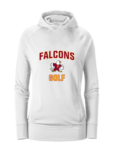 Prairie Falcons Golf Women's Hoodie