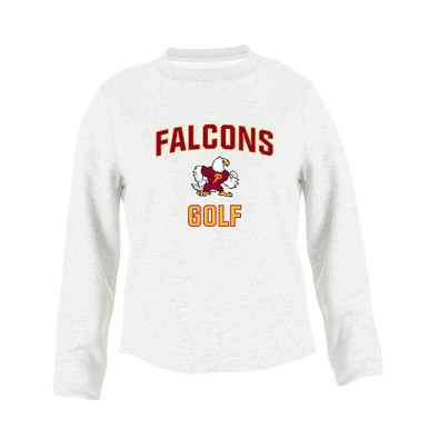 Prairie Falcons Golf Women's Sweatshirt