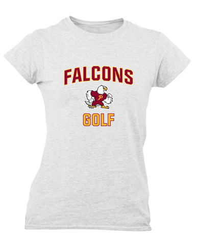 Prairie Falcons Golf Women's SS T-Shirt