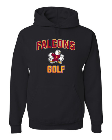 Prairie Falcons Golf Men's Premium Hoodie
