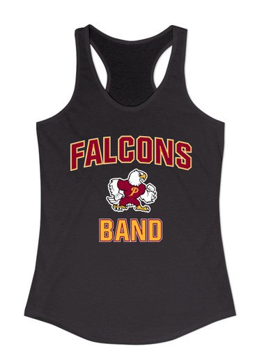 Prairie Falcons Band # 1 Women's Tank Top