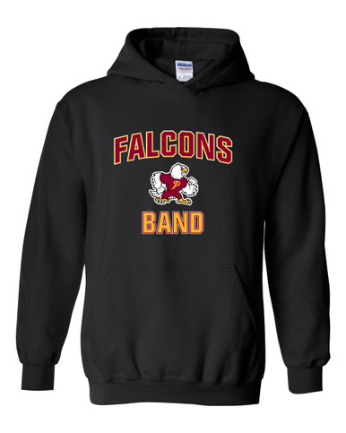 Prairie Falcons Band # 1 Men's Hoodie