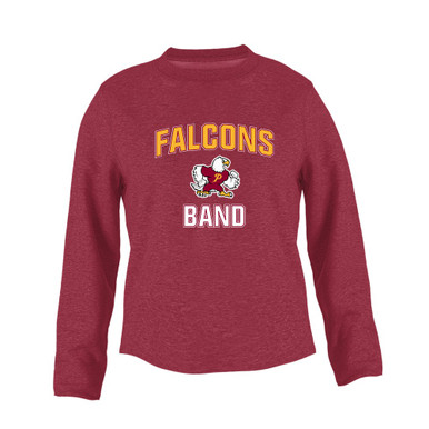 Prairie Falcons Band # 1 Women's Sweatshirt