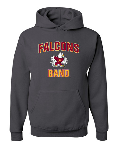Prairie Falcons Band # 1 Men's Premium Hoodie