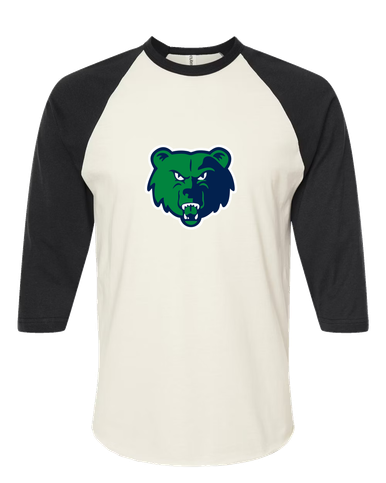 Creekview Grizzlies Mascot #1 Men's Baseball T-Shirt