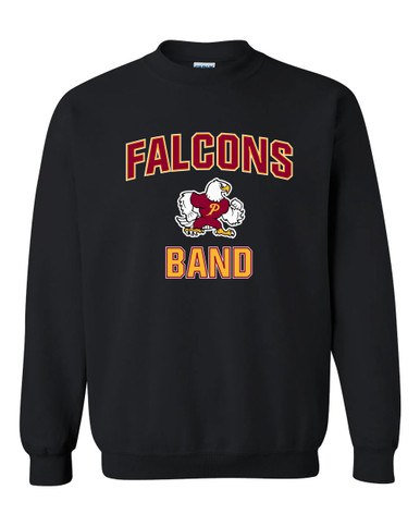 Prairie Falcons Band # 1 Men's Sweatshirt