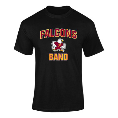 Prairie Falcons Band # 1 Men's SS T-Shirt