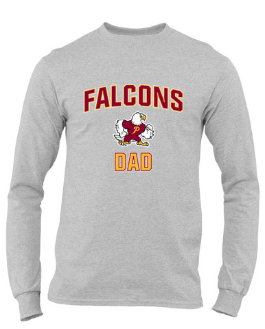 Prairie Falcons Dad Men's Premium LS T-Shirt