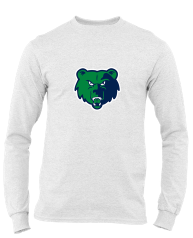 Creekview Grizzlies Mascot #1 Men's LS T-Shirt