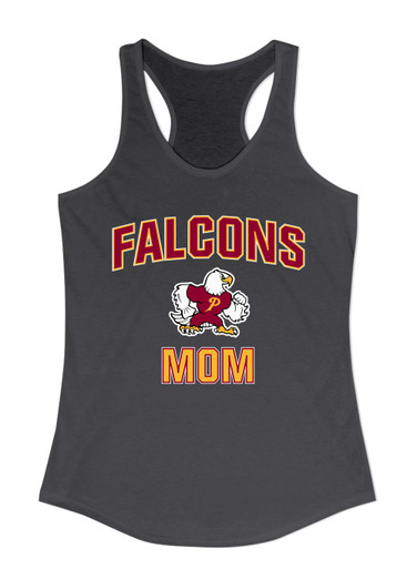Prairie Falcons Mom Women's Tank Top
