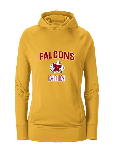 Prairie Falcons Mom Women's Hoodie