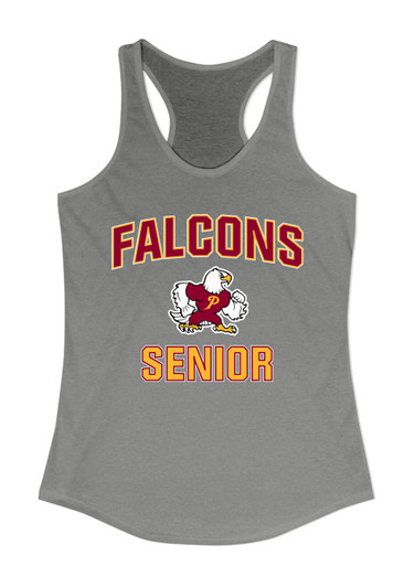 Prairie Falcons Senior #1 Women's Tank Top