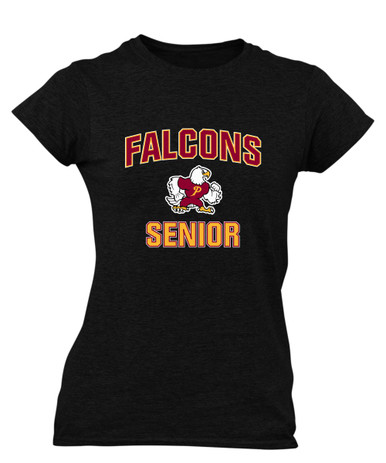 Prairie Falcons Senior #1 Women's Premium SS T-Shirt