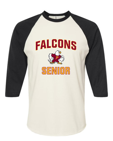 Prairie Falcons Senior #1 Men's Baseball T-Shirt
