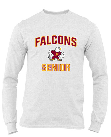 Prairie Falcons Senior #1 Men's Premium LS T-Shirt