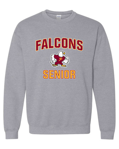 Prairie Falcons Senior #1 Men's Sweatshirt