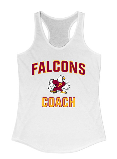 Prairie Falcons Coach Women's Tank Top
