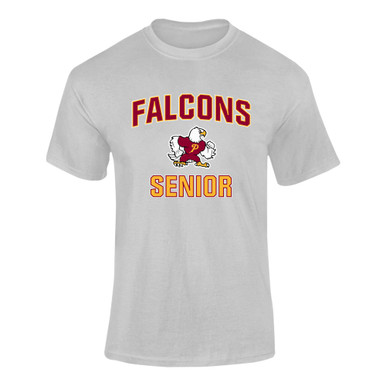 Prairie Falcons Senior #1 Men's SS T-Shirt