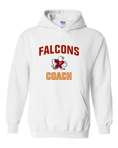 Prairie Falcons Coach Men's Hoodie