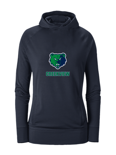 Creekview Grizzlies Mascot #2 Women's Hoodie